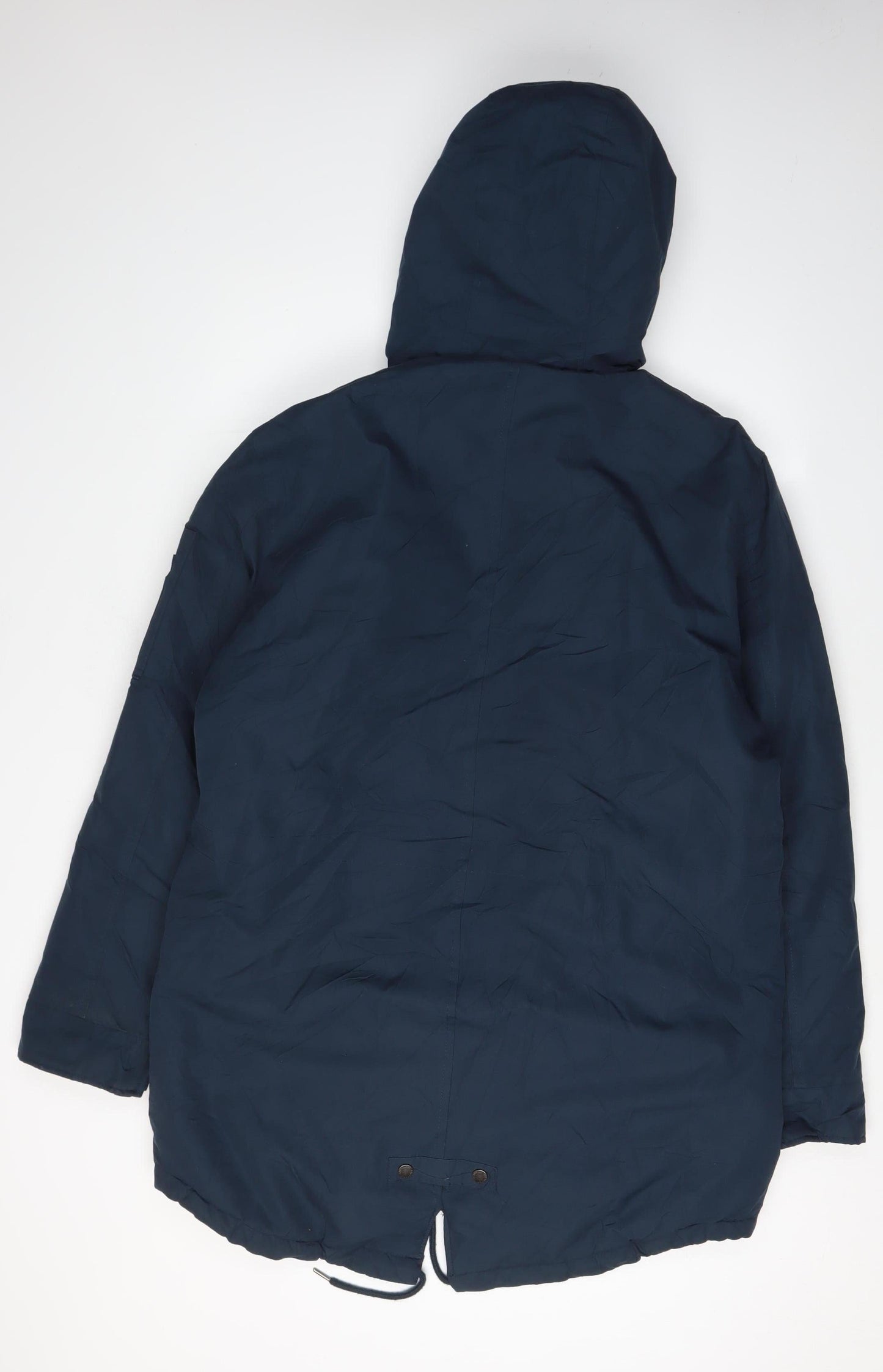 Mens UK Size L Lee Cooper Blue Parka Coat
