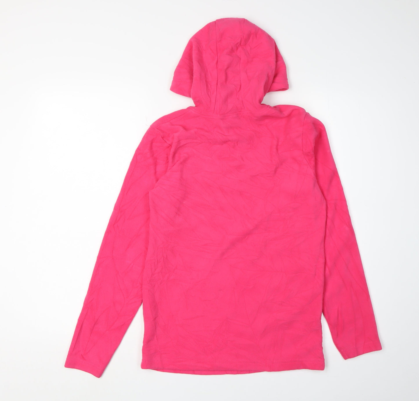 Mountain Warehouse Girls Pink Fleece Jacket 13 Years
