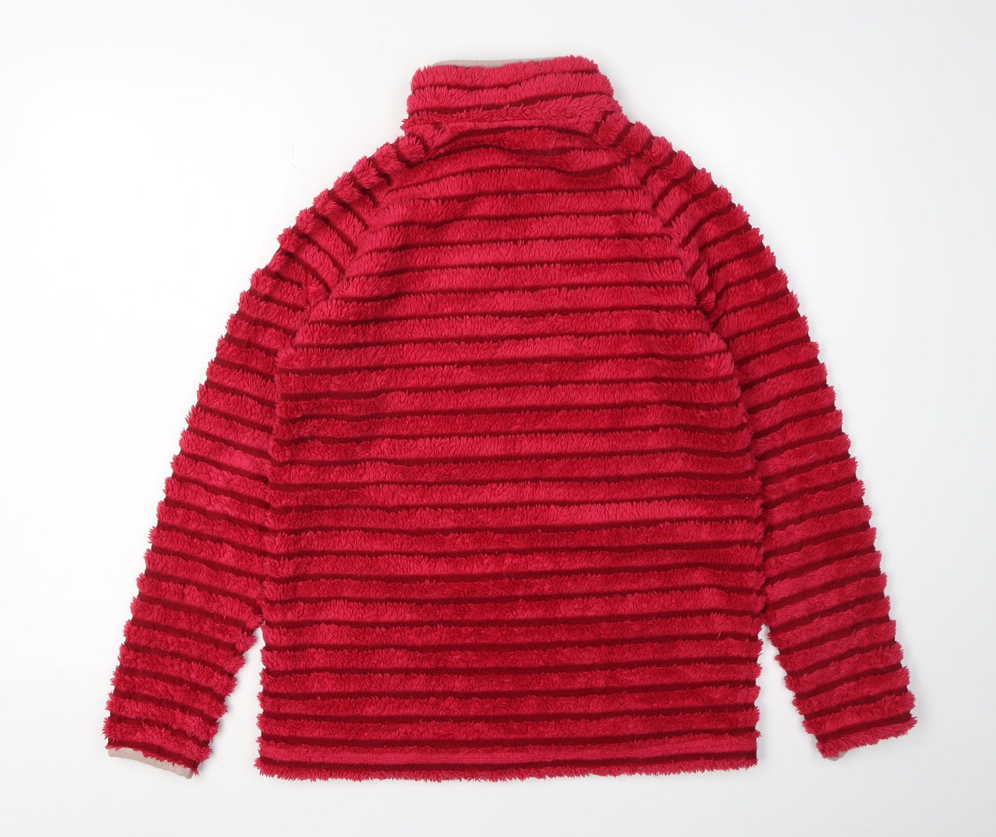 Craghoppers Girls Red 1/4 Zip Jacket, Age 13 Years, Polyester