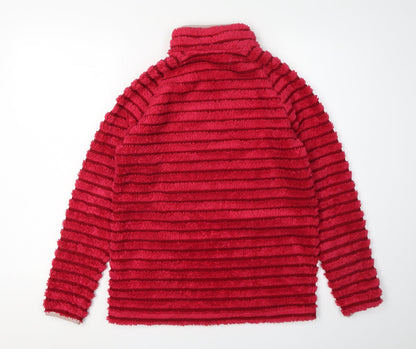 Craghoppers Girls Red 1/4 Zip Jacket, Age 13 Years, Polyester