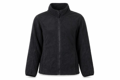 Womens UK Size S Crane Black Basic Jacket