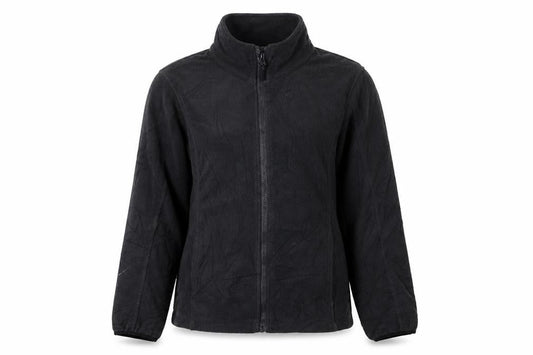 Womens UK Size S Crane Black Basic Jacket