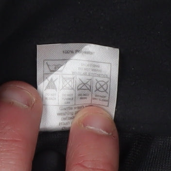 Womens UK Size S Crane Black Basic Jacket
