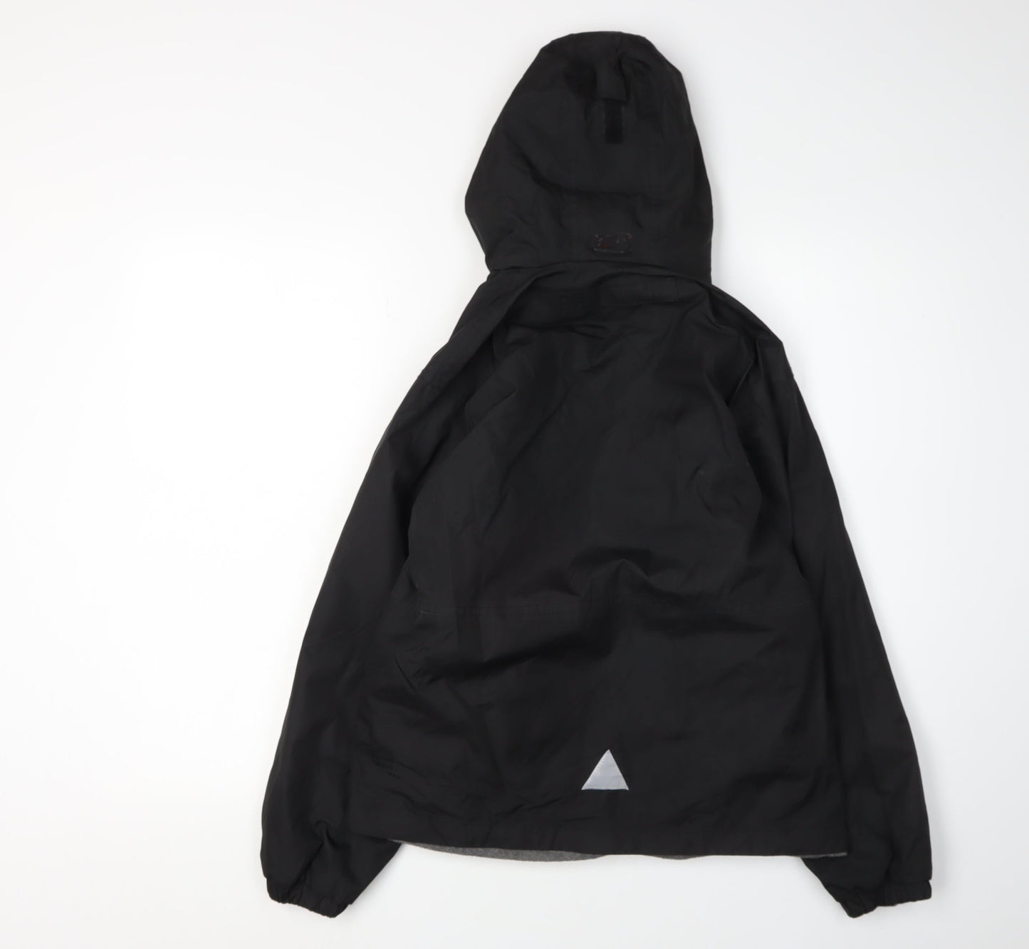 Result Boys Black XL Hooded Jacket Waterproof Casual