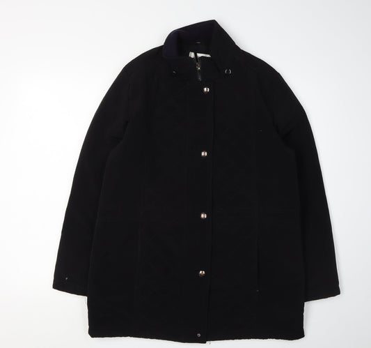 Mens UK Size S Liz Claiborne Black