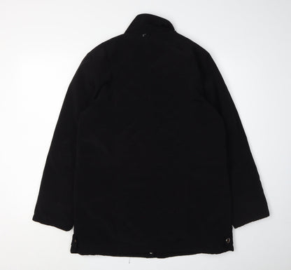 Mens UK Size S Liz Claiborne Black
