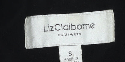 Mens UK Size S Liz Claiborne Black