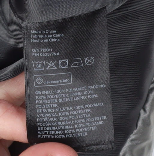 Label of Graded Goods Grey Women's Puffer Jacket Size 8