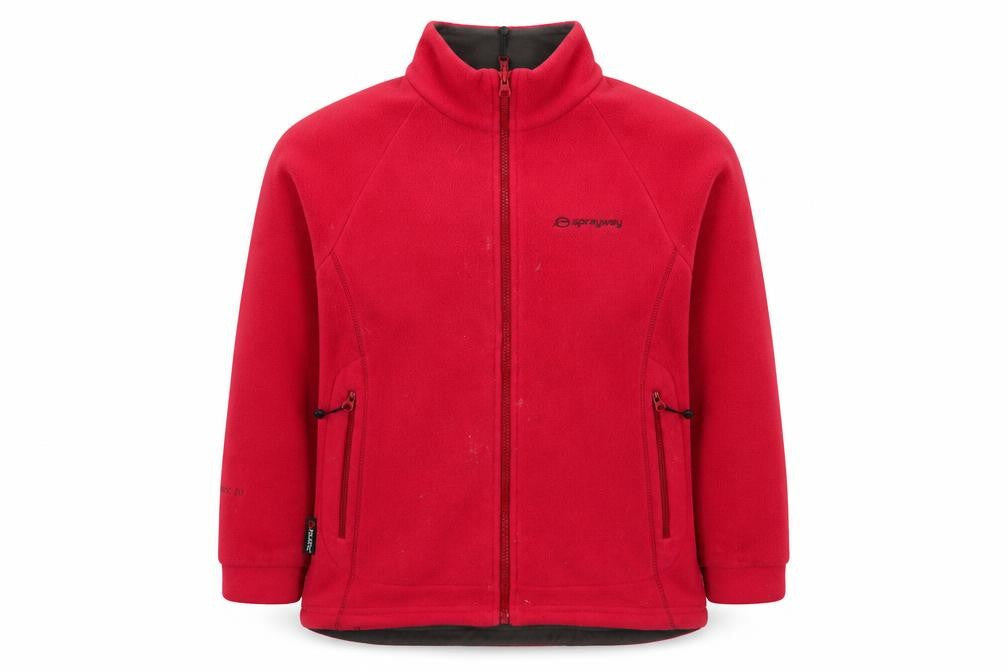 Womens UK Size 12 Sprayway Red Basic Jacket