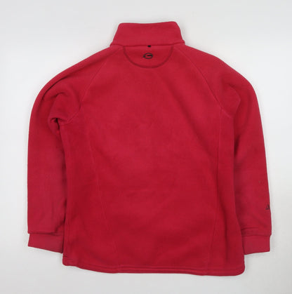 Womens UK Size 12 Sprayway Red Basic Jacket