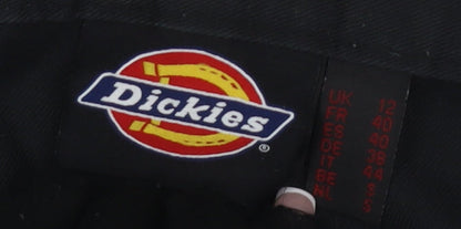 Dickies Men's Black Cargo Trousers Size 12
