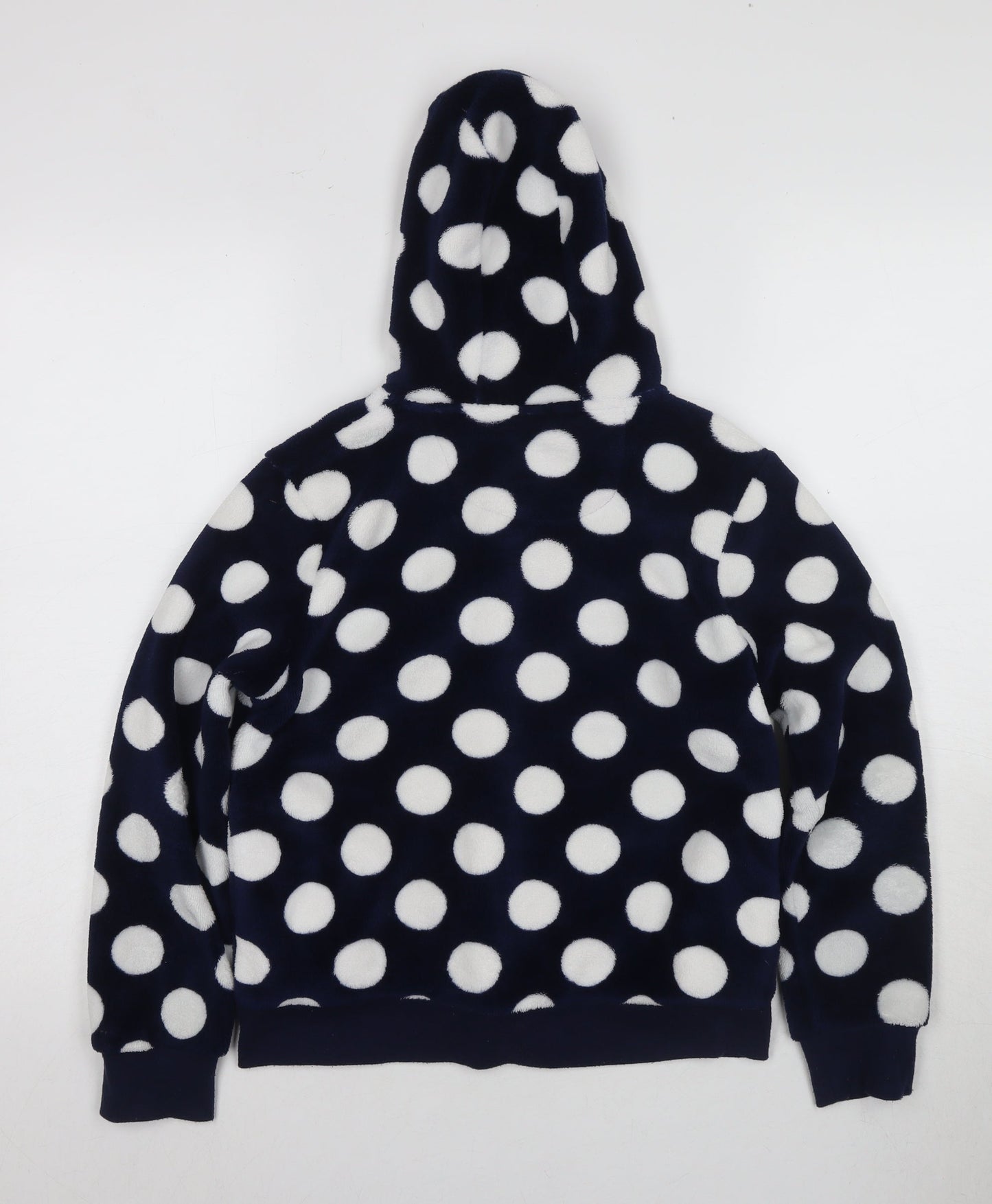 Peter Storm Girls Multicoloured Full Zip Polka Dot Hoodie 9-10 Years