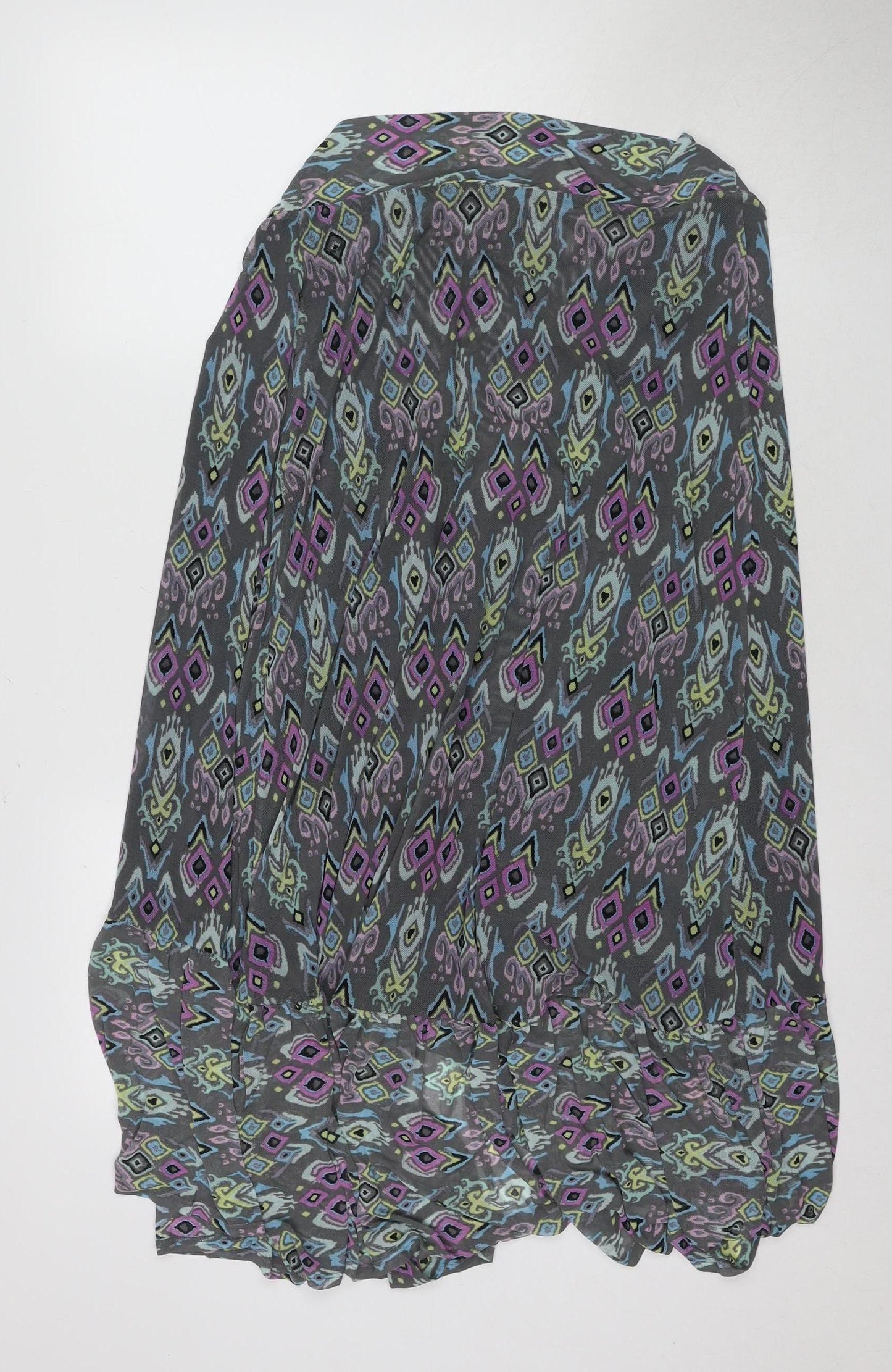 Hush Women's Multicoloured Wrap Midi Skirt, Size 8