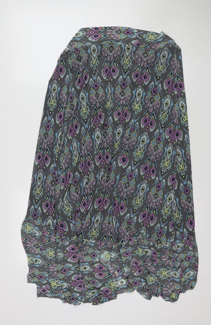 Hush Women's Multicoloured Wrap Midi Skirt, Size 8