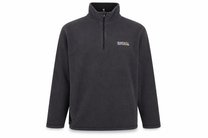 Mens UK Size S Regatta Black 1/4 Zip Sweatshirt