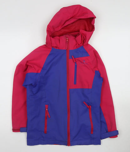Hi Gear Girls Multicoloured Ski Jacket 9-10 Yrs