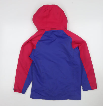 Hi Gear Girls Multicoloured Ski Jacket 9-10 Yrs