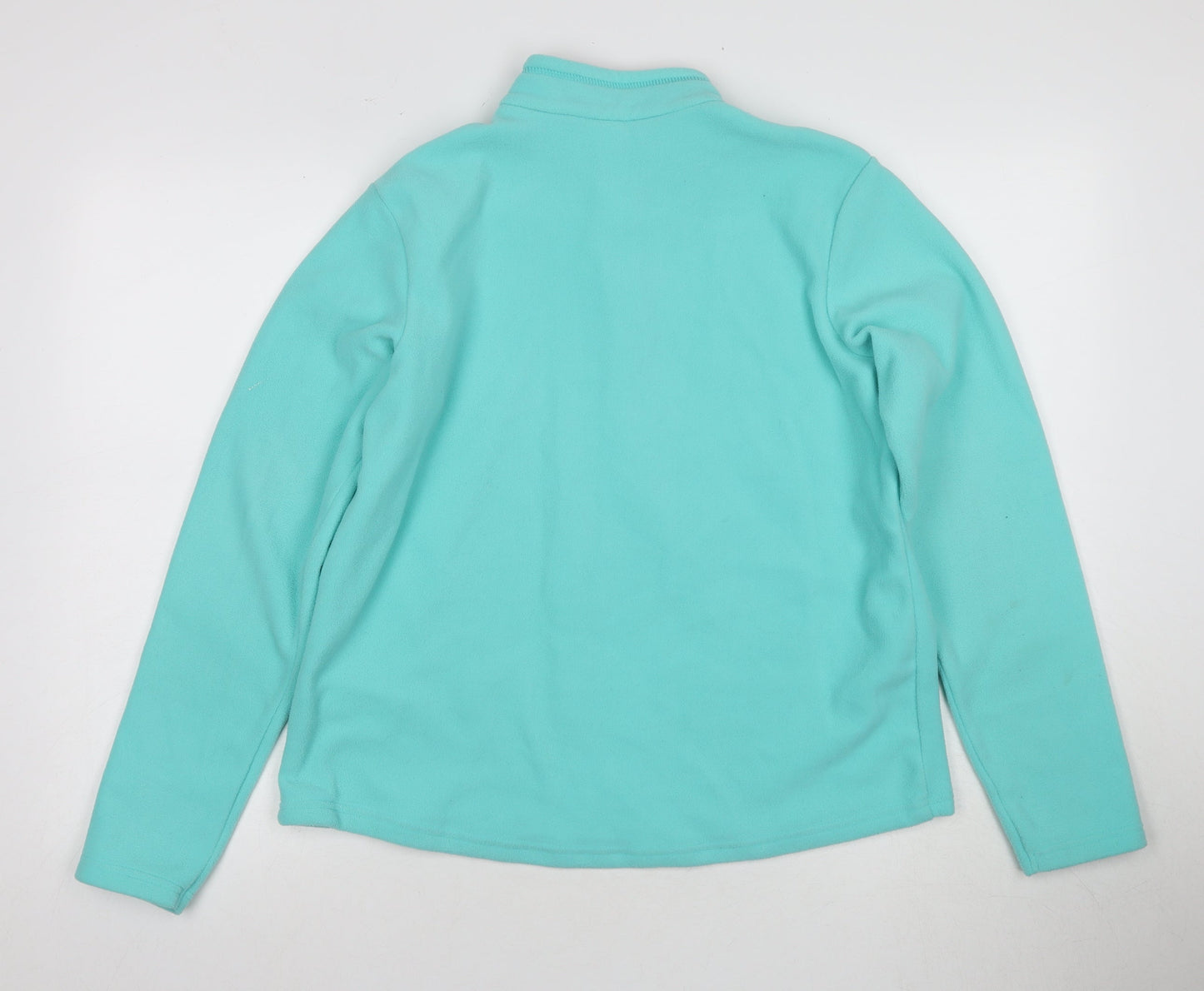 Quechua Girls Blue Fleece Full Zip Sweatshirt 14-15 Years