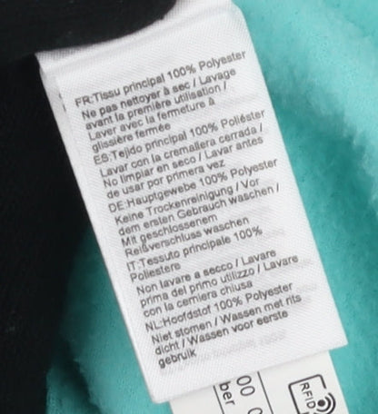 Quechua Girls Blue Fleece Full Zip Sweatshirt 14-15 Years