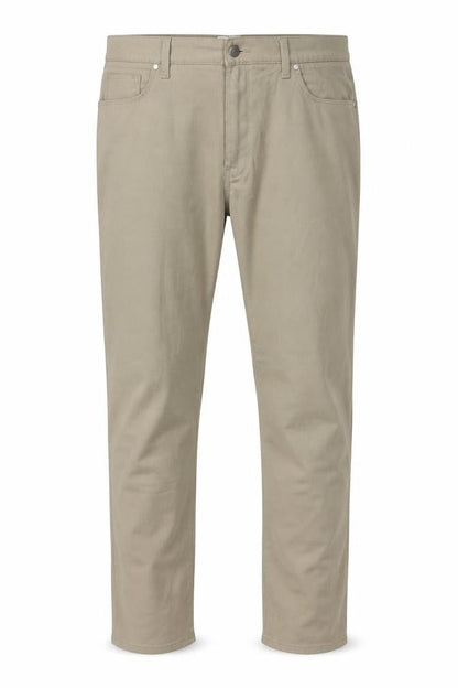Mens UK Size 40 Autograph Slim Fit Chino Beige Trousers