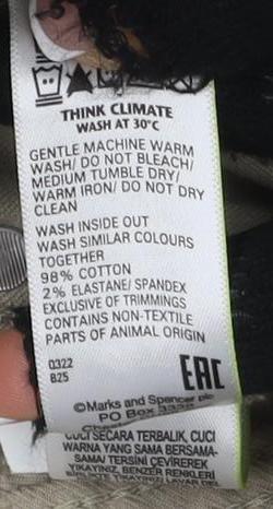 Autograph Men's Beige Slim Chino Trousers 40 Waist