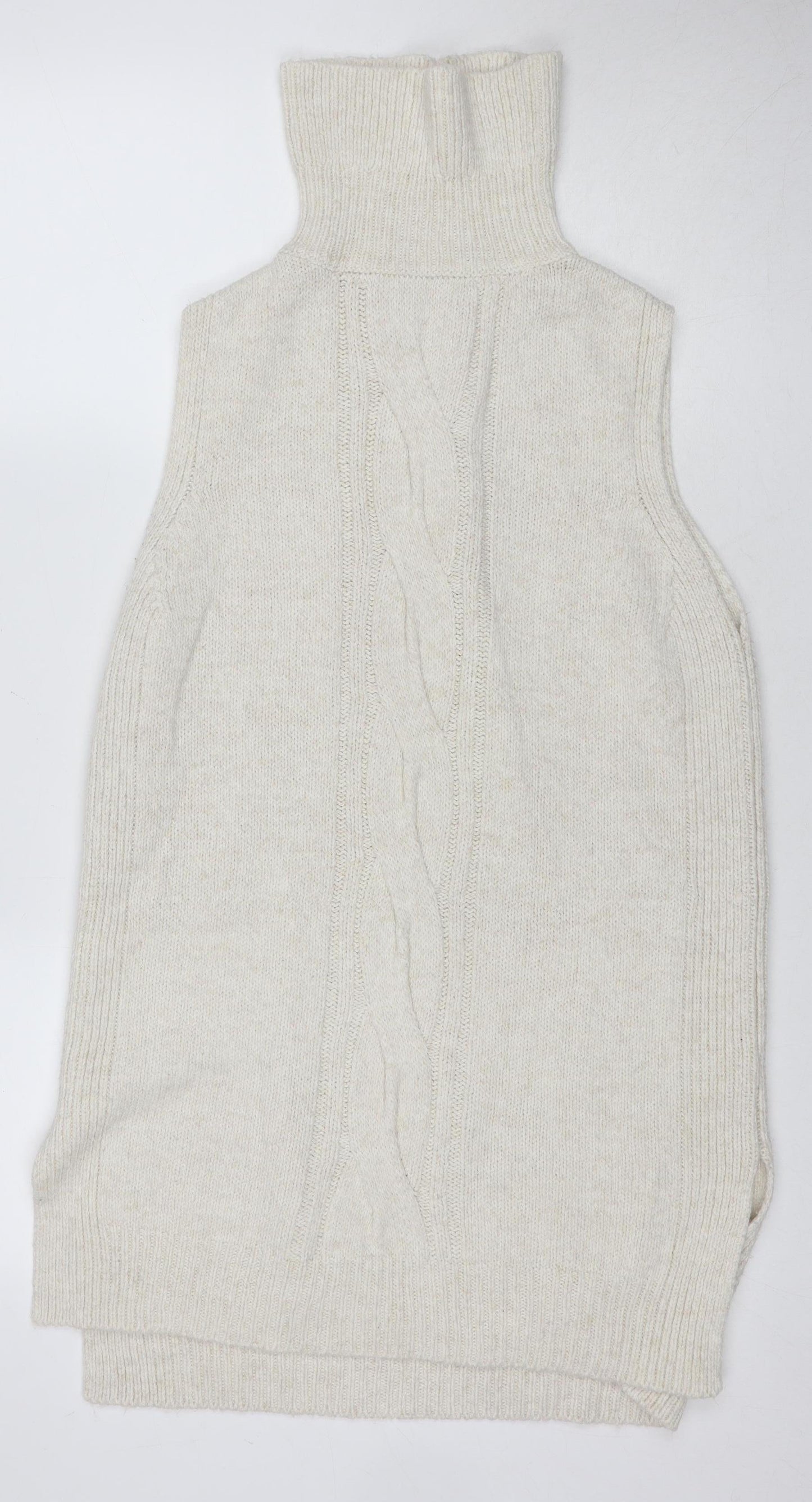 Womens UK Size 12 NEXT Beige  Jumper