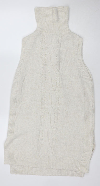Womens UK Size 12 NEXT Beige  Jumper