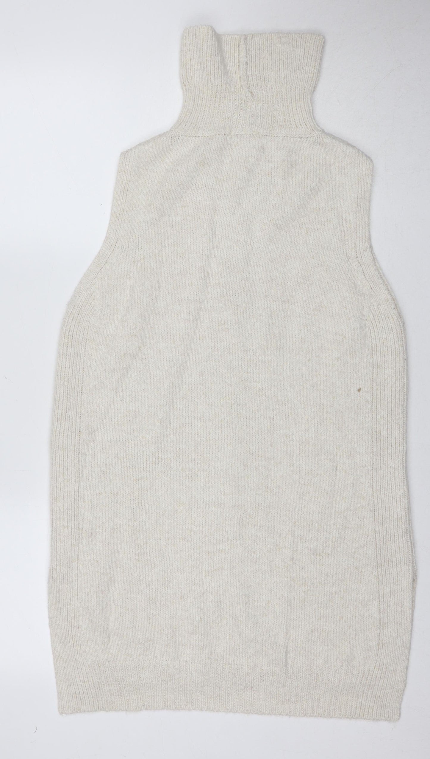 Womens UK Size 12 NEXT Beige  Jumper