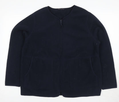 Womens UK Size L Marks and Spencer Black Basic Jacket