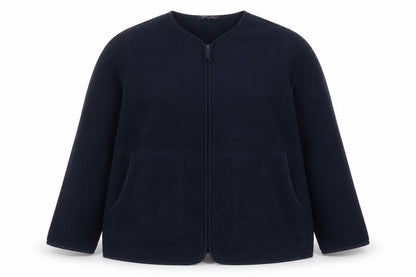 Marks & Spencer Women's Black Wool Jacket L Casual