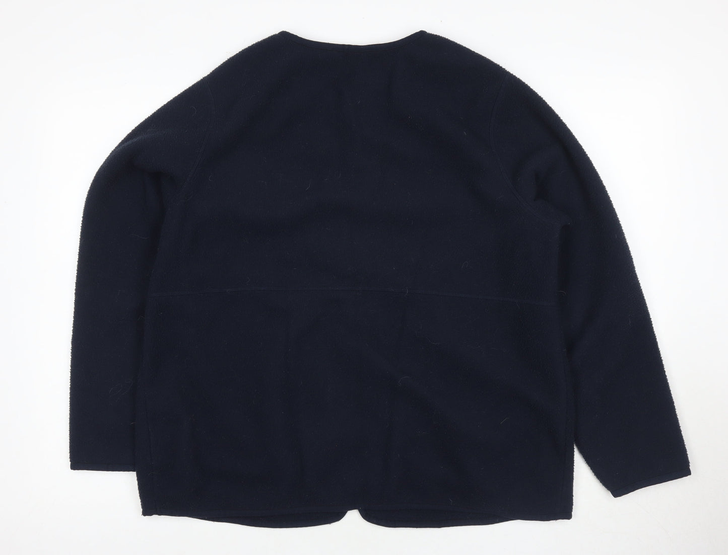 Womens UK Size L Marks and Spencer Black Basic Jacket