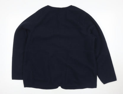 Womens UK Size L Marks and Spencer Black Basic Jacket