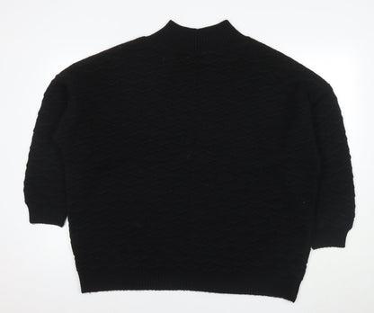 Next Men's Black XL High Neck Jumper