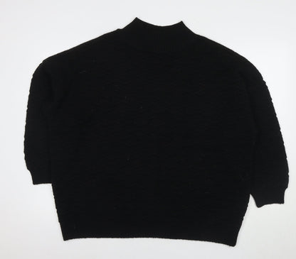 Next Men's Black XL High Neck Jumper