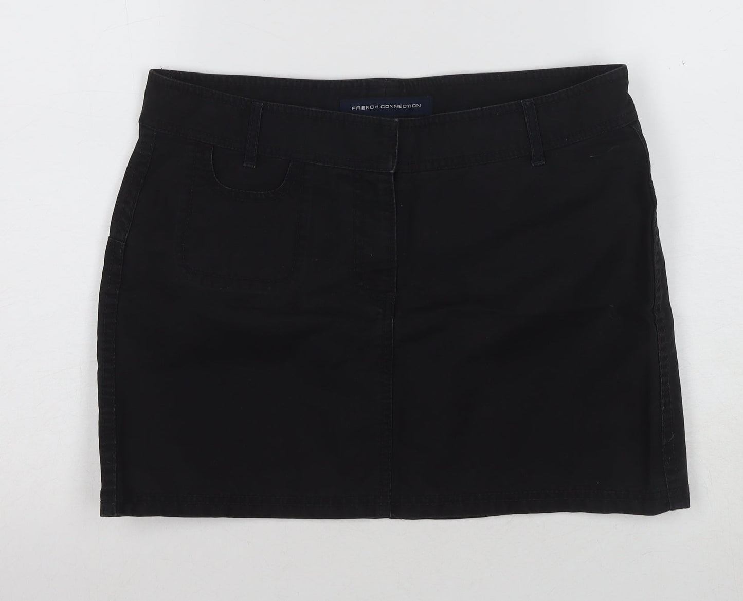 French Connection Black Women's Pencil Skirt Size 12