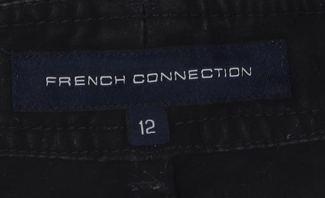 French Connection Black Women's Pencil Skirt Size 12
