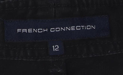 French Connection Black Women's Pencil Skirt Size 12