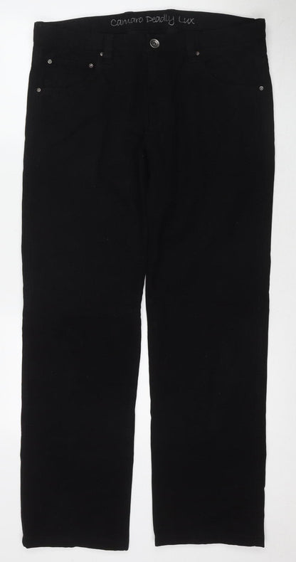 Camaro Men's Black Jeans Size 36