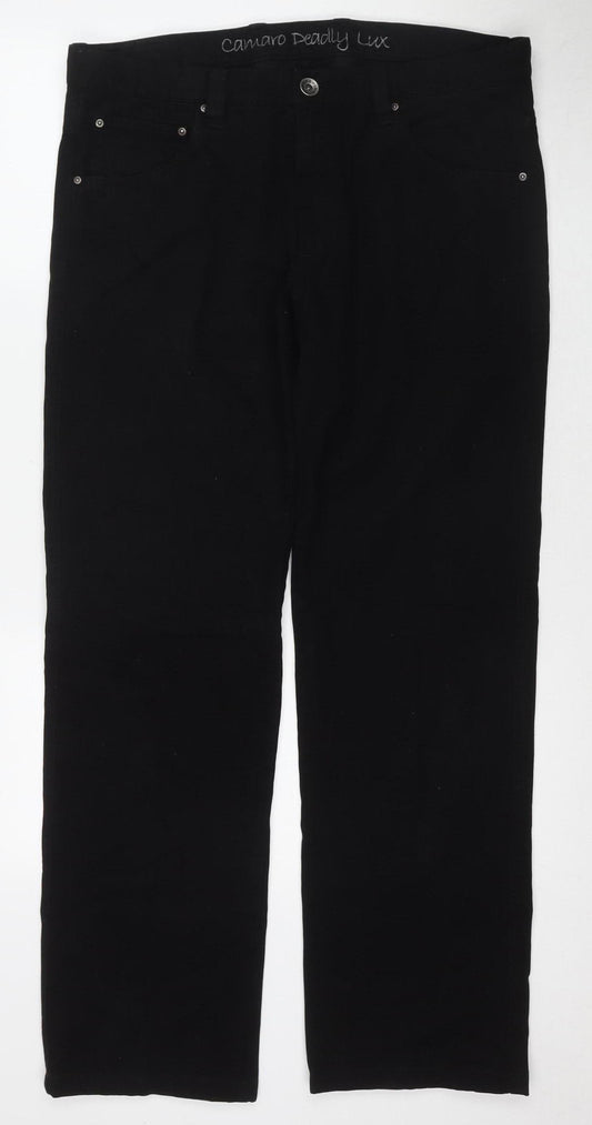 Camaro Men's Black Jeans Size 36