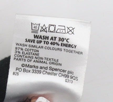 Marks and Spencer Men's Brown Chino Trousers Size 42W