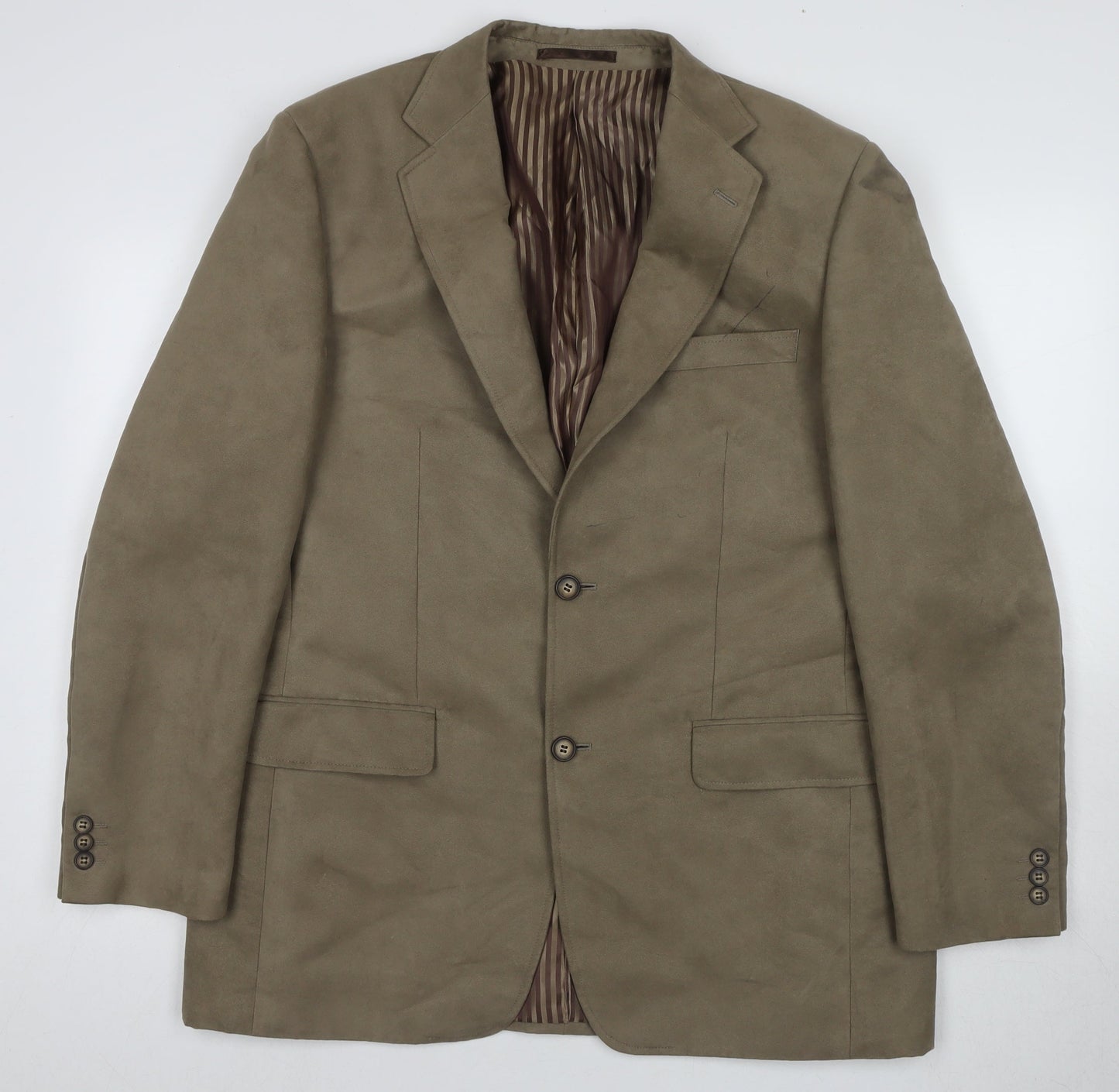 Mens UK Size 42 Daniel Grahame Regular Brown Suit Jacket