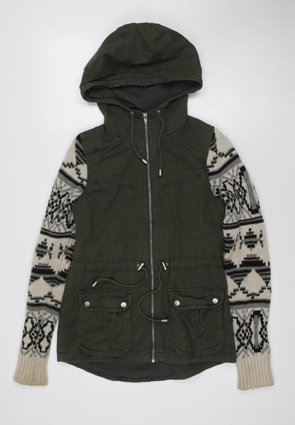 Womens UK Size 8 Miss Selfridge Green Basic Jacket