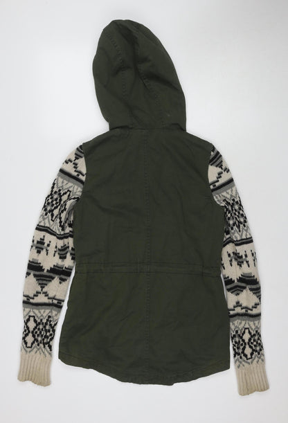 Womens UK Size 8 Miss Selfridge Green Basic Jacket