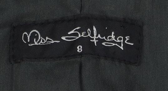 Womens UK Size 8 Miss Selfridge Green Basic Jacket