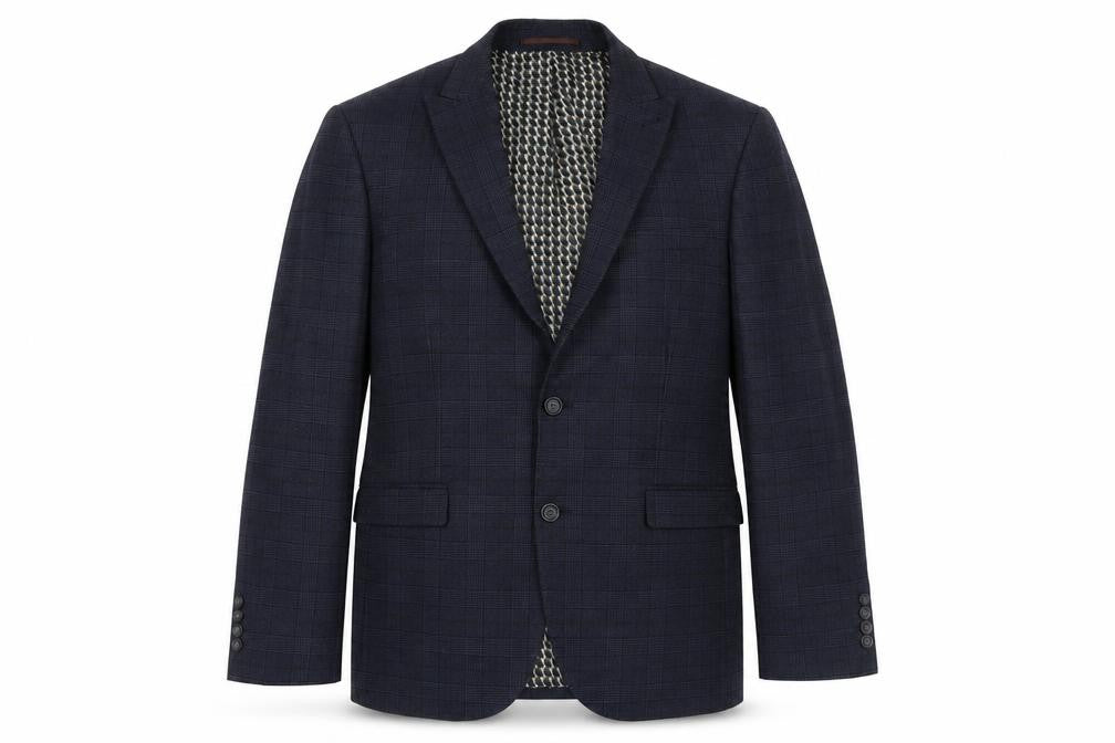 Mens UK Size 40 NEXT Regular Blue Suit Jacket