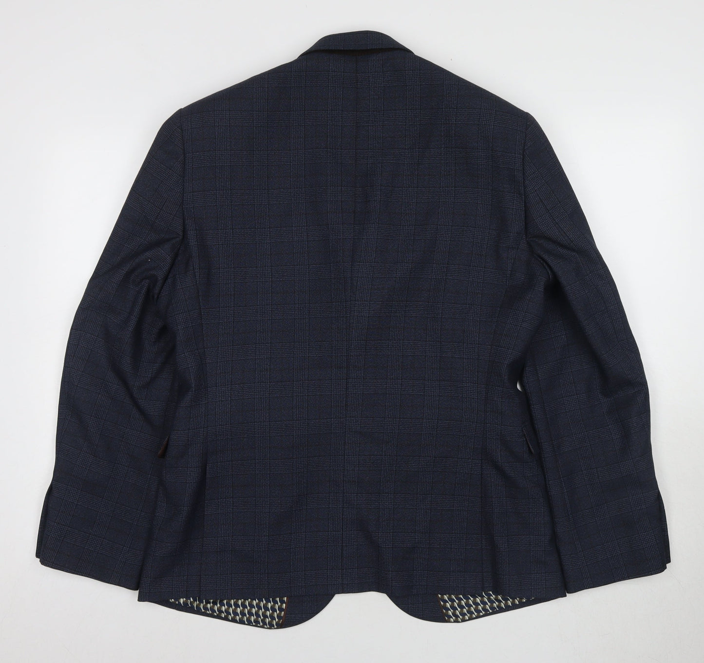 Mens UK Size 40 NEXT Regular Blue Suit Jacket