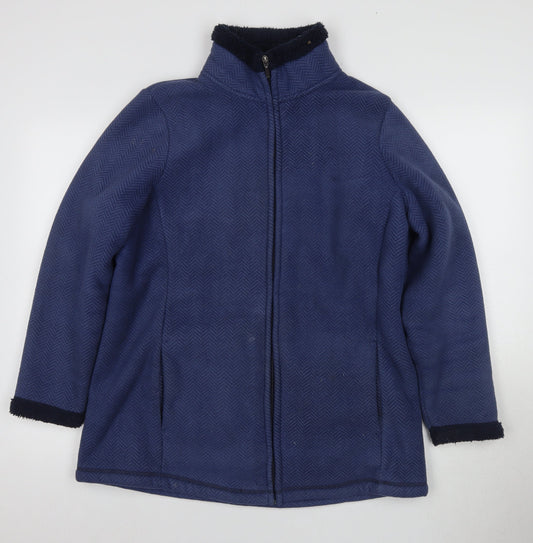 Womens UK Size M Bonmarché Blue