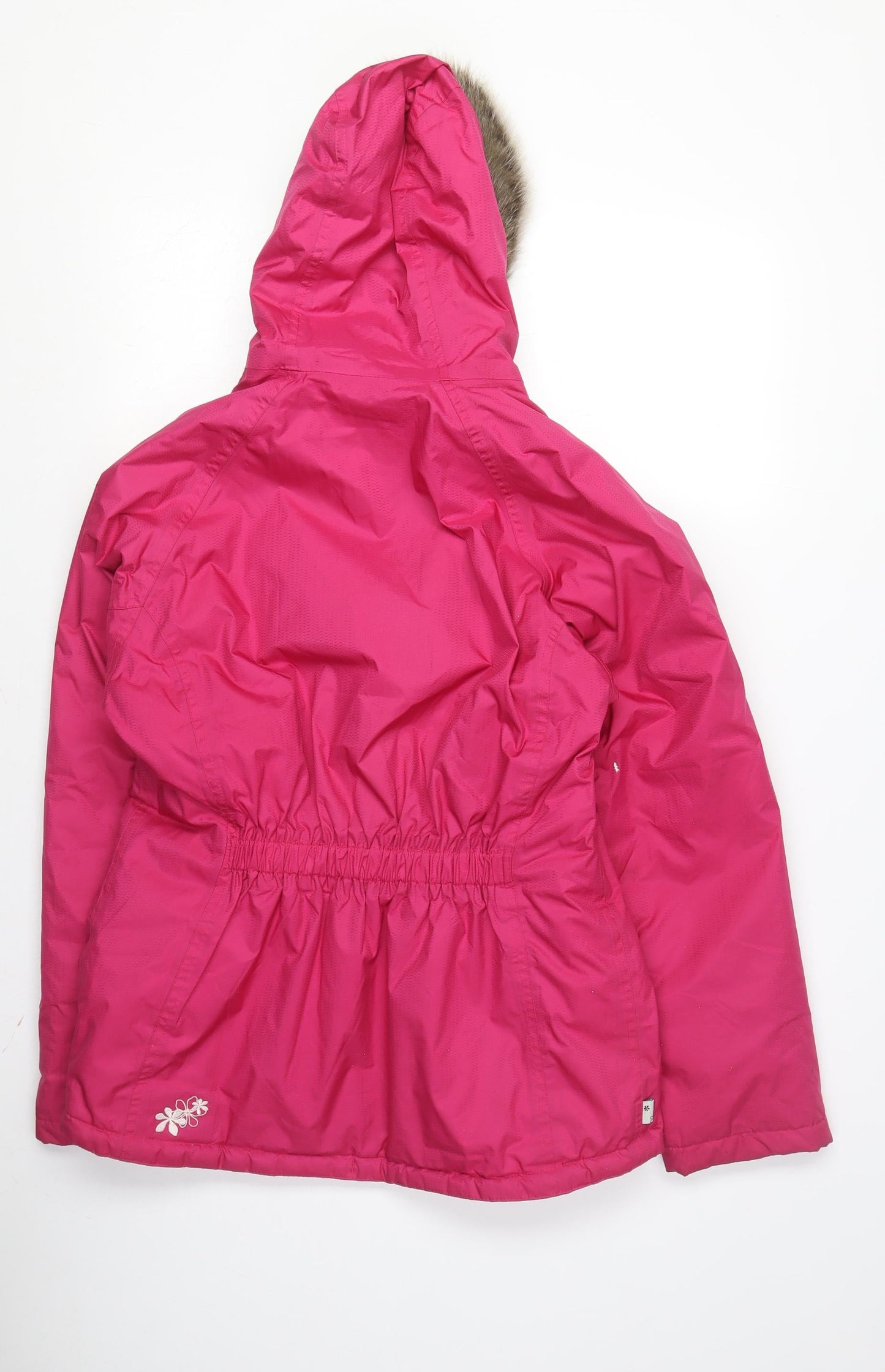 Womens UK Size 12 Regatta Pink Parka Coat