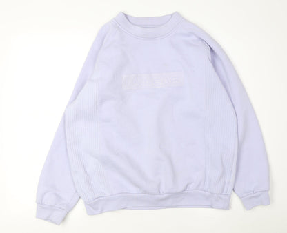 Womens UK Size S LA Gear Blue Pullover Sweatshirt
