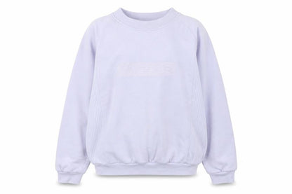 Womens UK Size S LA Gear Blue Pullover Sweatshirt